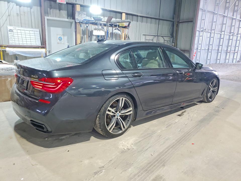 48931836 :رقم المزاد ، WBA7E2C58KB217299 vin ، 2019 Bmw 740 مزاد بيع
