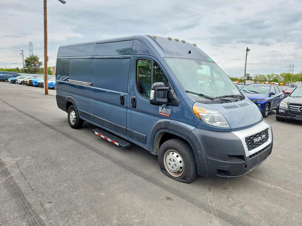 Продажа на аукционе авто 2020 Ram Promaster 3500, vin: 3C6URVJG6LE136068, номер лота: 47800246