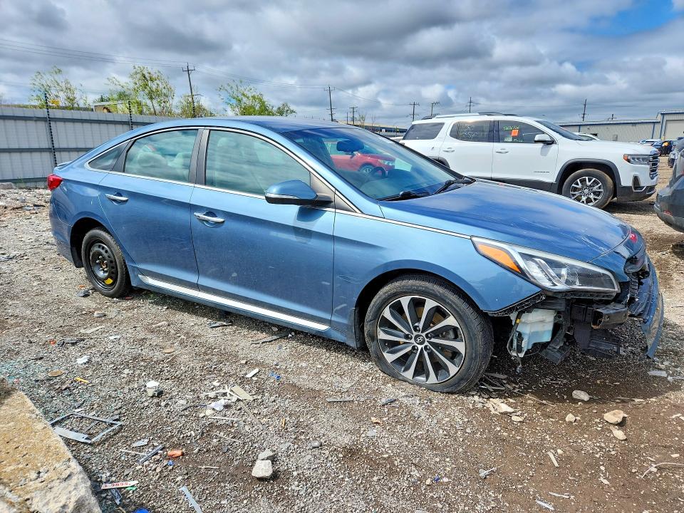 2015 Hyundai Sonata მანქანა იყიდება აუქციონზე, vin: 5NPE34AF2FH133698, აუქციონის ნომერი: 51606596