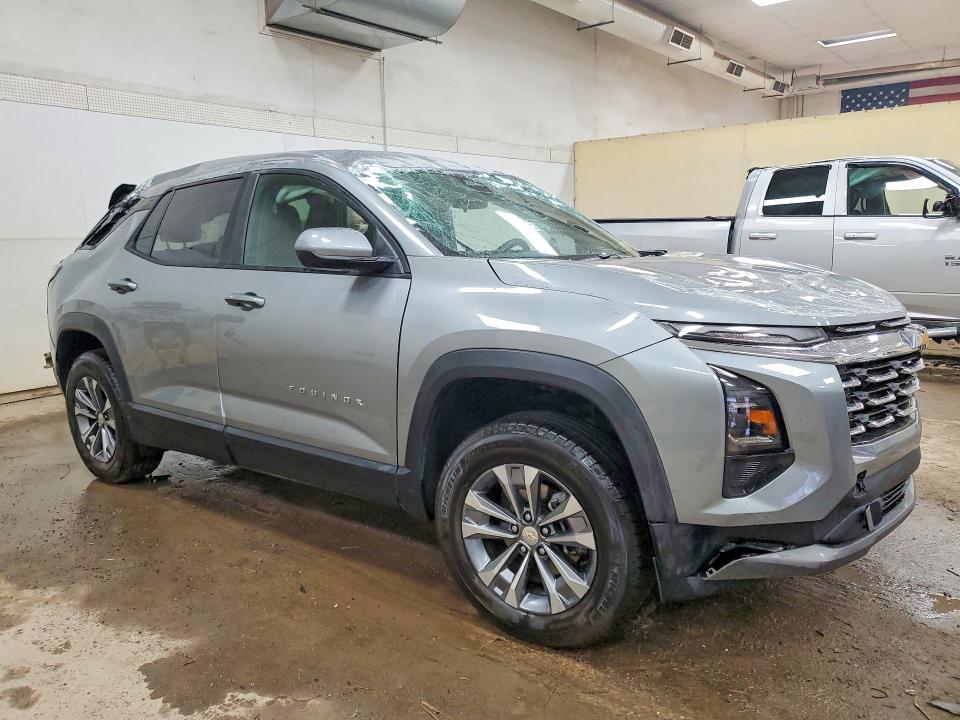 48309396 :رقم المزاد ، 3GNAXPEG1SL182111 vin ، 2025 Chevrolet Equinox مزاد بيع
