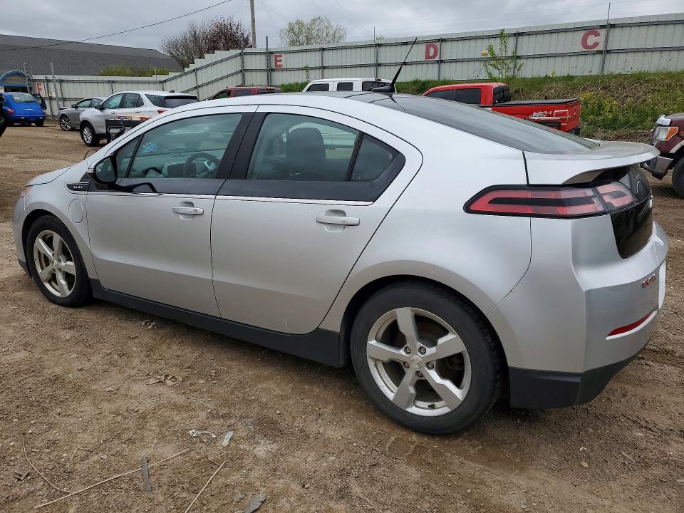 Aukcja sprzedaży 2012 Chevrolet Volt, vin: 1G1RA6E40CU110457, numer aukcji: 51648526