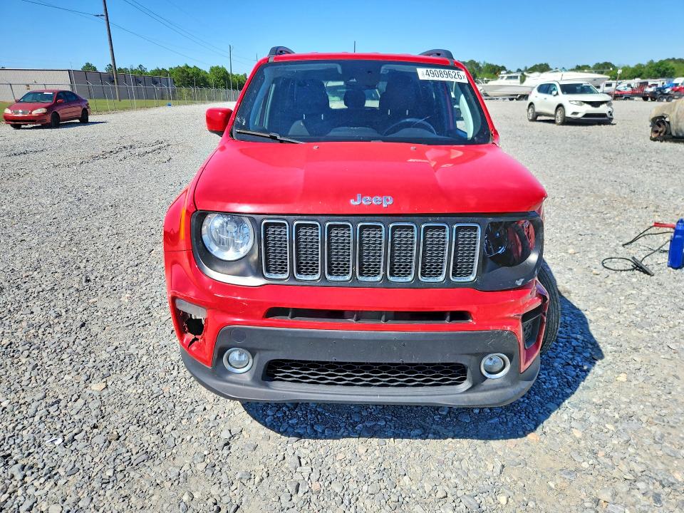 49089626 :رقم المزاد ، ZACNJDBB8MPM52025 vin ، 2021 Jeep Renegade مزاد بيع
