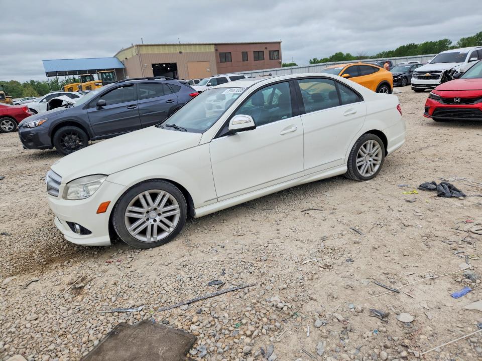 Auction sale of the 2008 Mercedes-benz C, vin: WDDGF81X08F105840, lot number: 50361806