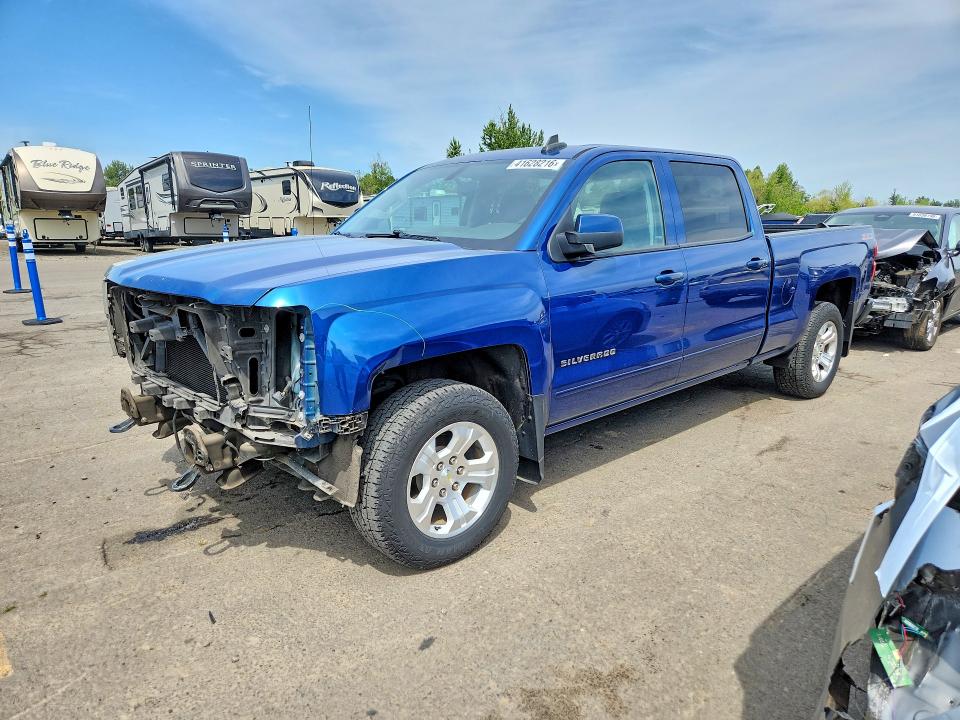 41628216 :رقم المزاد ، 3GCUKREC0FG228409 vin ، 2015 Chevrolet Silverado مزاد بيع
