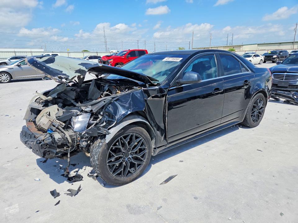49776956 :رقم المزاد ، 1G6DE5EGXA0135819 vin ، 2010 Cadillac Cts مزاد بيع