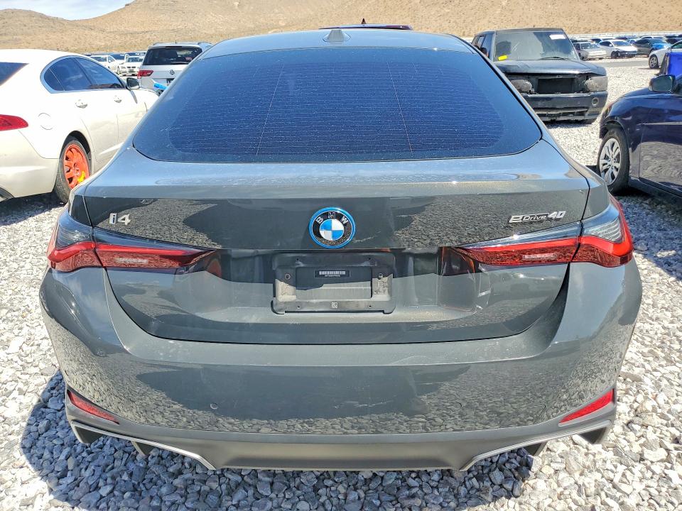 49980776 :رقم المزاد ، WBY73AW01PFP94323 vin ، 2023 Bmw I4 مزاد بيع