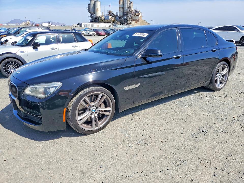 Продажа на аукционе авто 2015 Bmw 750, vin: WBAYE8C56FD780840, номер лота: 51526446