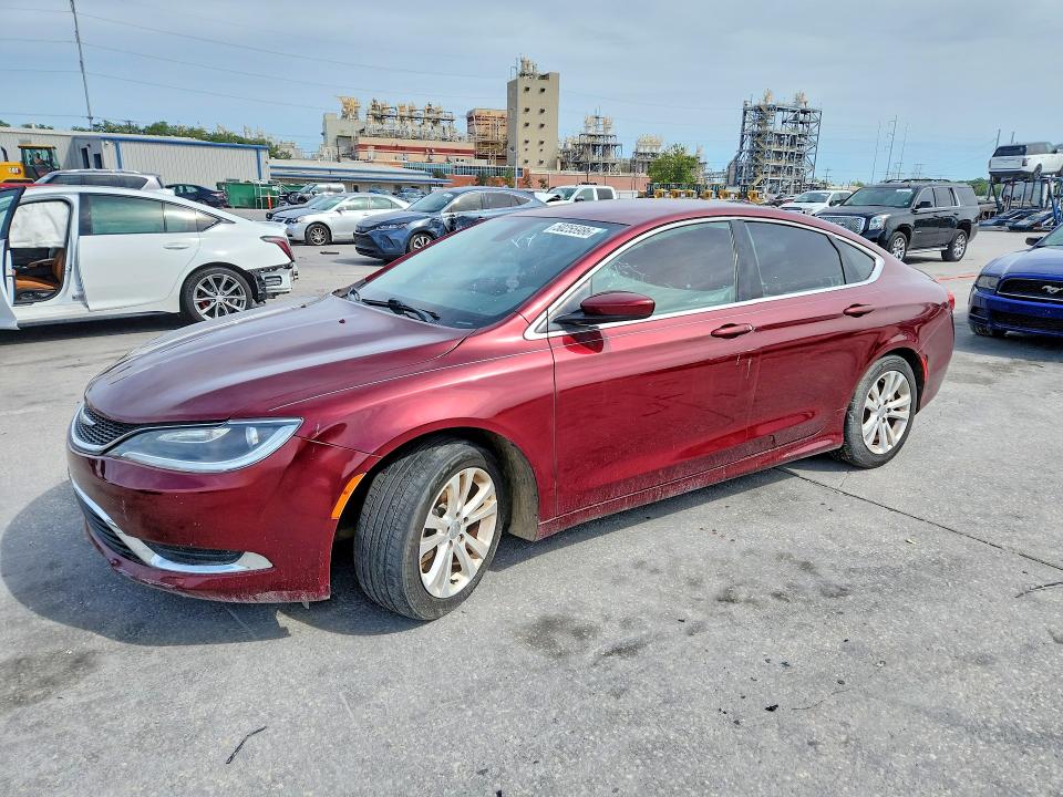2017 Chrysler 200 მანქანა იყიდება აუქციონზე, vin: 1C3CCCAG5HN504628, აუქციონის ნომერი: 50255986