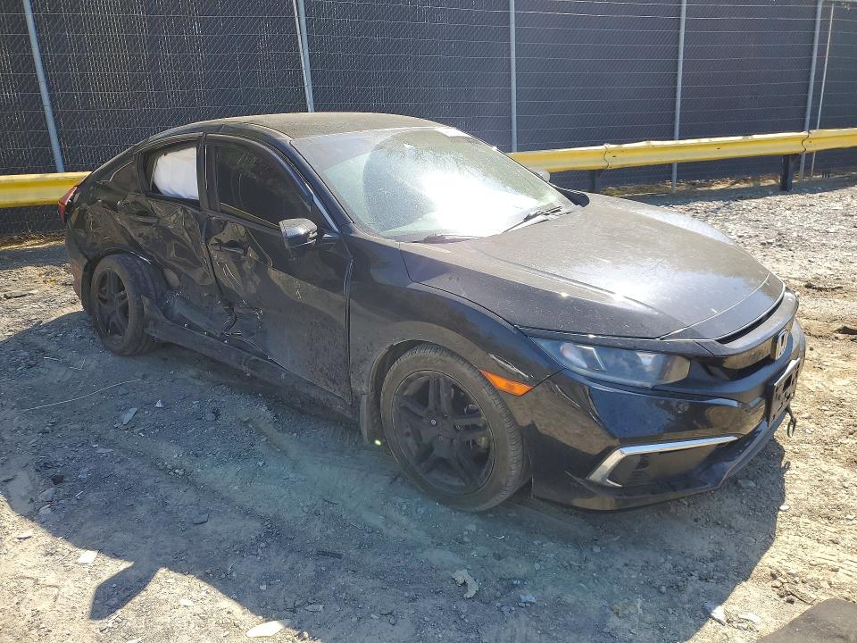 49400016 :رقم المزاد ، 2HGFC2F62LH546759 vin ، 2020 Honda Civic مزاد بيع