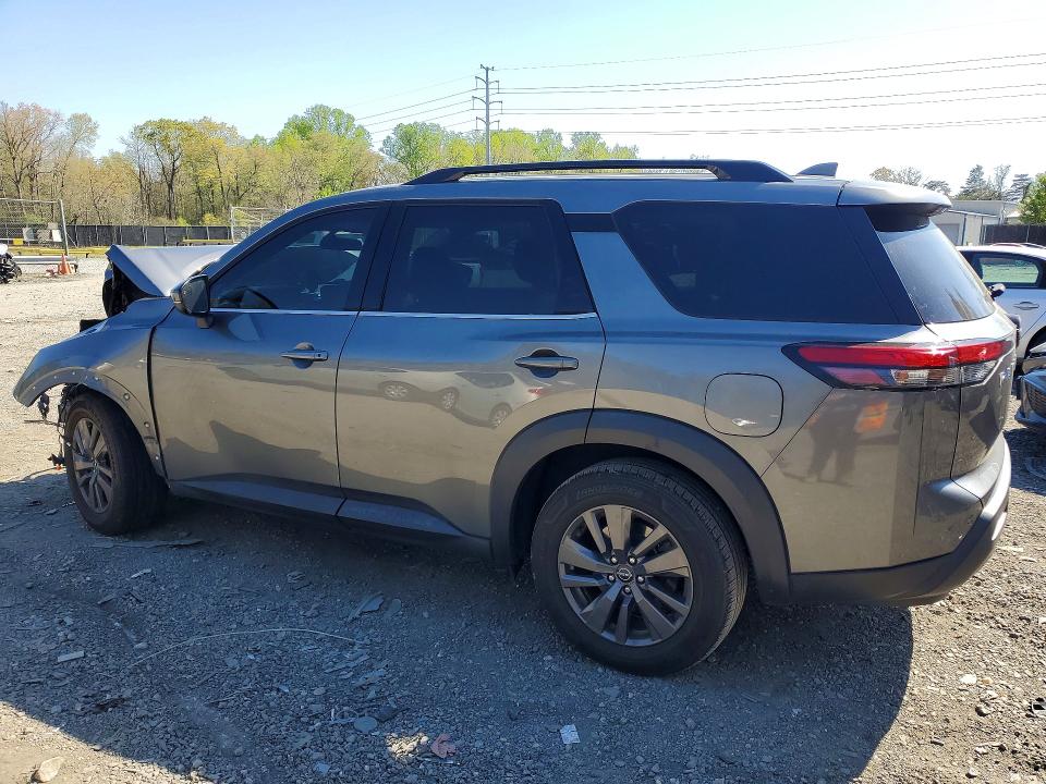 2022 Nissan Pathfinder მანქანა იყიდება აუქციონზე, vin: 5N1DR3BC4NC214622, აუქციონის ნომერი: 49605486