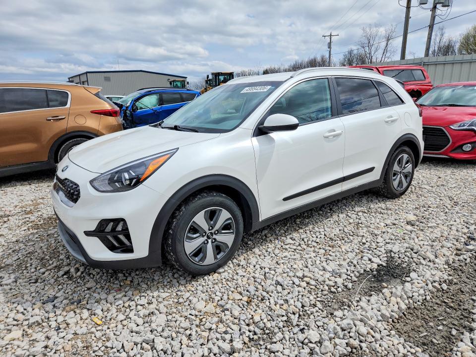 49994306 :رقم المزاد ، KNDCB3LC8L5424760 vin ، 2020 Kia Niro مزاد بيع