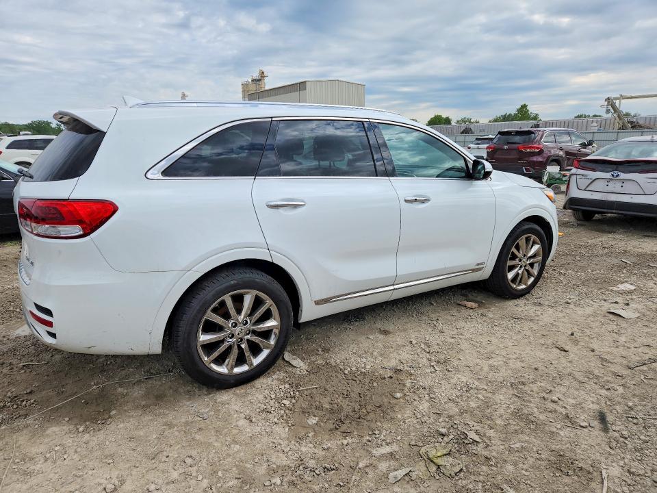 2017 Kia Sorento მანქანა იყიდება აუქციონზე, vin: 5XYPKDA50HG283032, აუქციონის ნომერი: 51033376