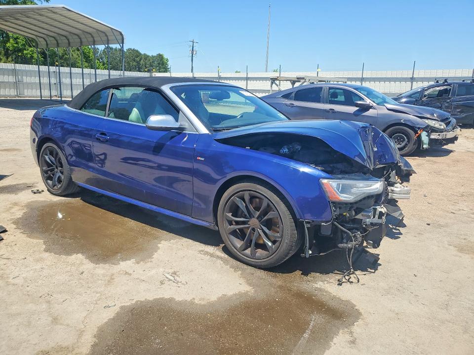 Продажа на аукционе авто 2013 Audi S5, vin: WAUCGAFHXDN007085, номер лота: 50157996