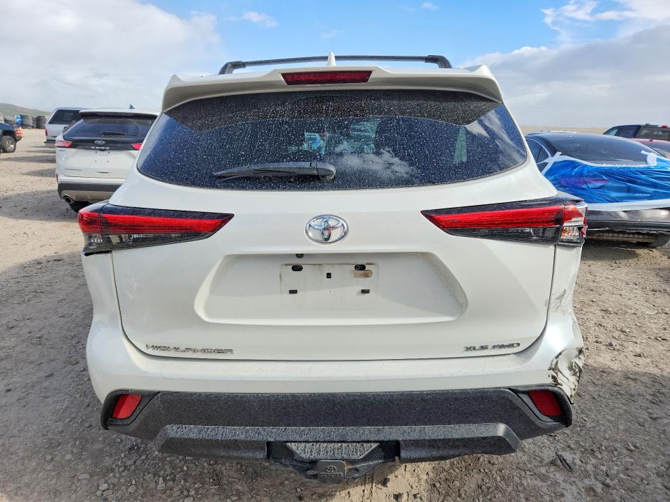 Aukcja sprzedaży 2021 Toyota Highlander, vin: 5TDHZRBH6MS530458, numer aukcji: 50675516