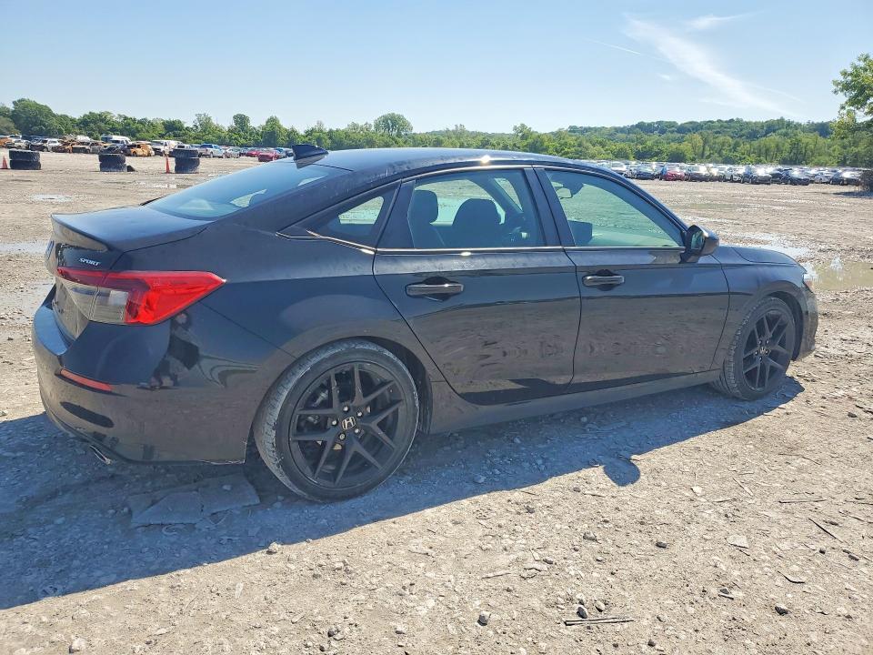 52065886 :رقم المزاد ، 2HGFE2F56NH608944 vin ، 2022 Honda Civic مزاد بيع