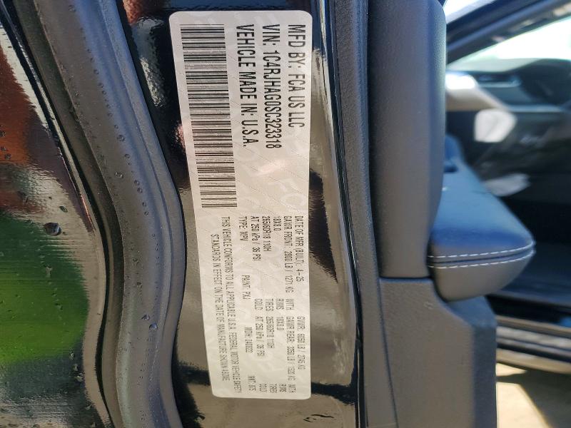 51121116 :رقم المزاد ، 1C4RJHAG0SC323318 vin ، 2025 Jeep Grand Cherokee مزاد بيع