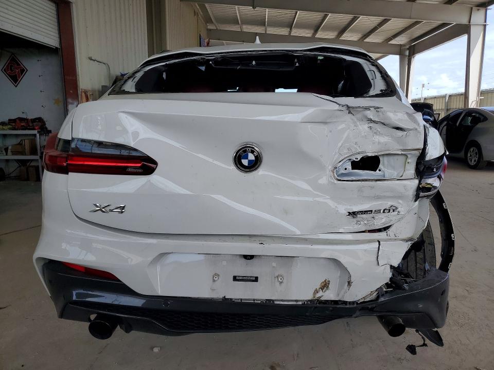 48448806 :رقم المزاد ، 5UX2V1C08M9H67626 vin ، 2021 Bmw X4 مزاد بيع