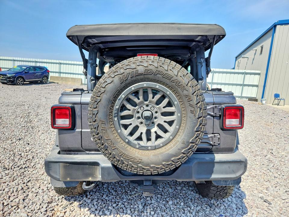 2021 Jeep Wrangler მანქანა იყიდება აუქციონზე, vin: 1C4GJXAN5MW722288, აუქციონის ნომერი: 48061126