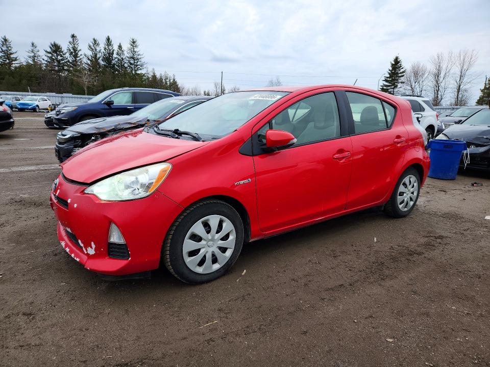 Продаж на аукціоні авто 2014 Toyota Prius C 5dr, vin: JTDKDTB33E1070826, номер лоту: 47448086