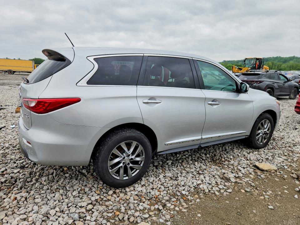 50712216 :رقم المزاد ، 5N1AL0MM0DC335509 vin ، 2013 Infiniti Jx35 مزاد بيع
