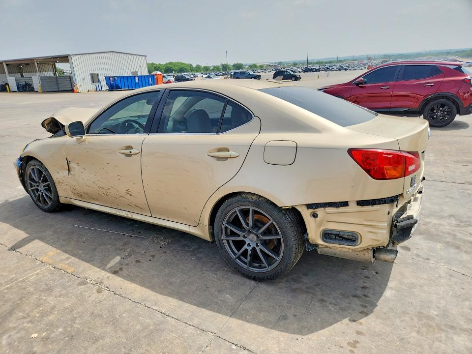 Продаж на аукціоні авто 2007 Lexus Is, vin: JTHBK262772027474, номер лоту: 51478486