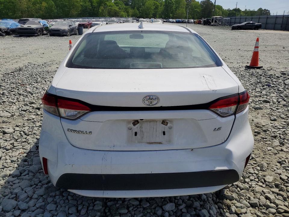 Продаж на аукціоні авто 2021 Toyota Corolla, vin: 5YFEPMAE6MP158213, номер лоту: 49979386