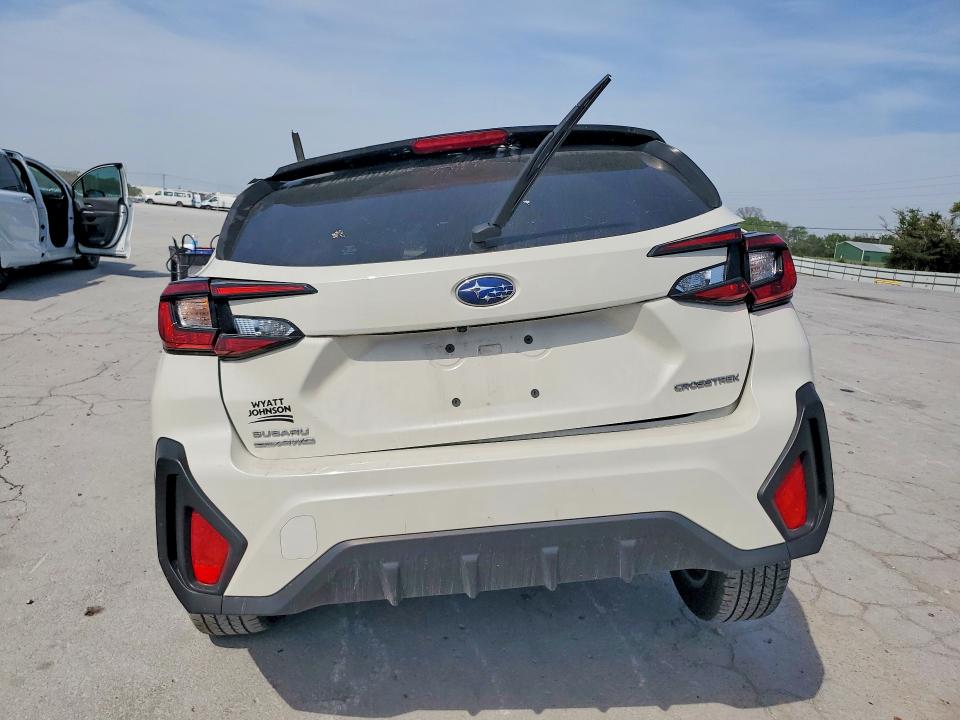 2024 Subaru Crosstrek მანქანა იყიდება აუქციონზე, vin: JF2GUADC2R8355765, აუქციონის ნომერი: 49014946