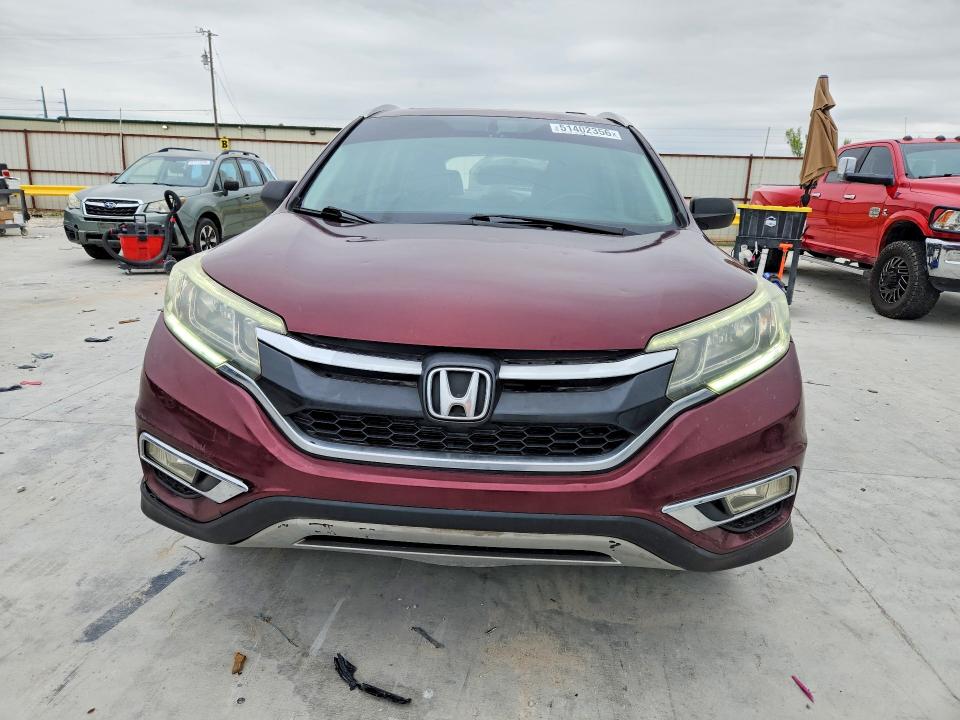 51402356 :رقم المزاد ، 2HKRM3H70FH526137 vin ، 2015 Hond Cr-v مزاد بيع