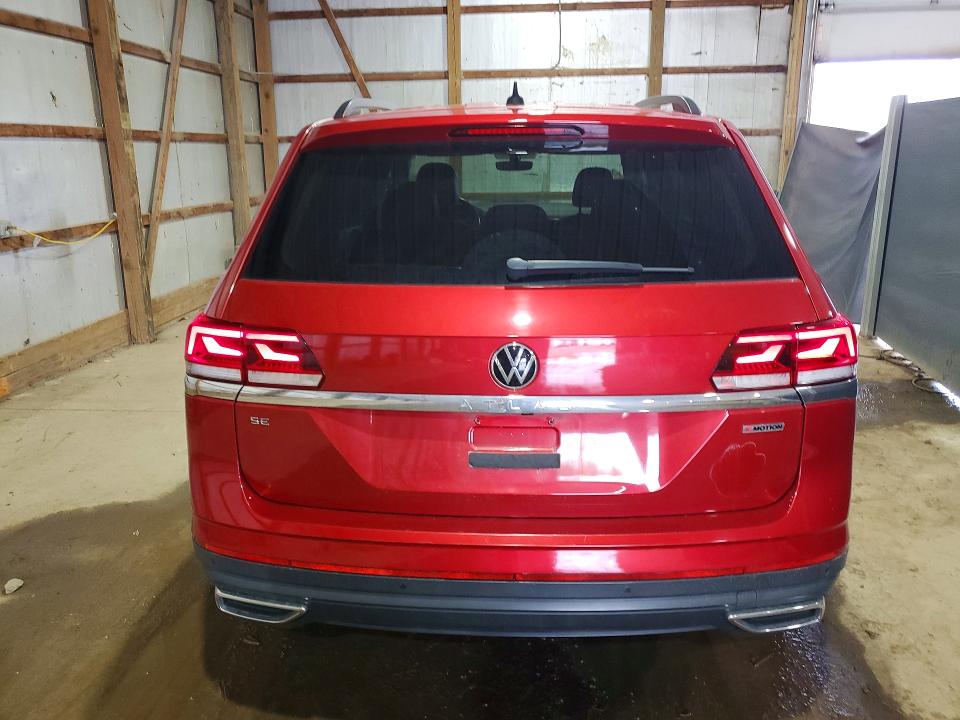 Aukcja sprzedaży 2021 Volkswagen Atlas, vin: 1V2HP2CA8MC500764, numer aukcji: 51321796
