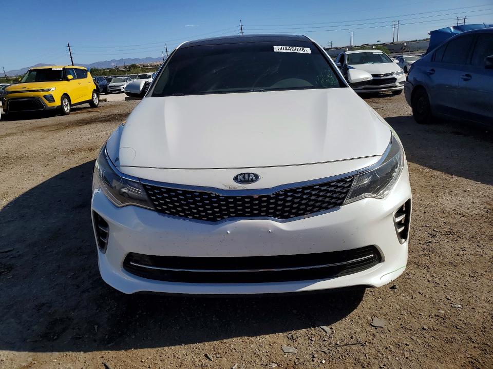 50446036 :رقم المزاد ، 5XXGW4L20GG013681 vin ، 2016 Kia Optima مزاد بيع