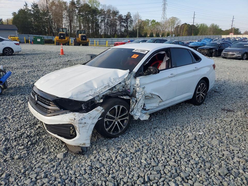 Aukcja sprzedaży 2023 Volkswagen Jetta, vin: 3VWBM7BU2PM023399, numer aukcji: 48123086