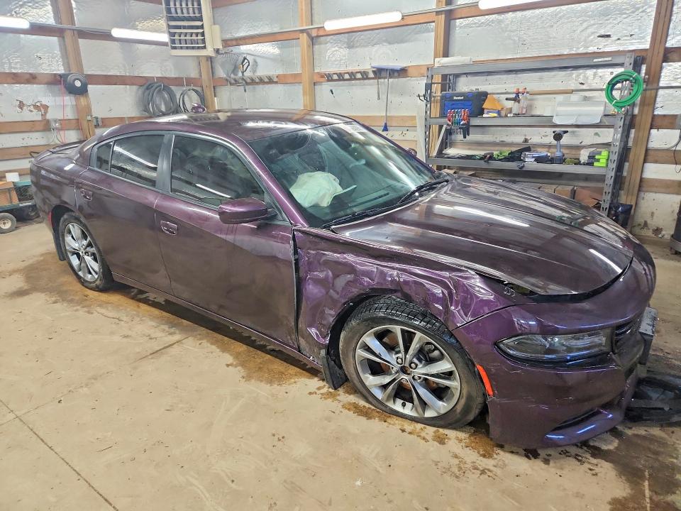 51663296 :رقم المزاد ، 2C3CDXJG0LH239008 vin ، 2020 Dodge Charger مزاد بيع