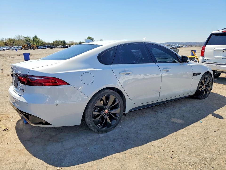 2021 Jaguar Xf მანქანა იყიდება აუქციონზე, vin: SAJBL4GX4MCY88607, აუქციონის ნომერი: 49028216