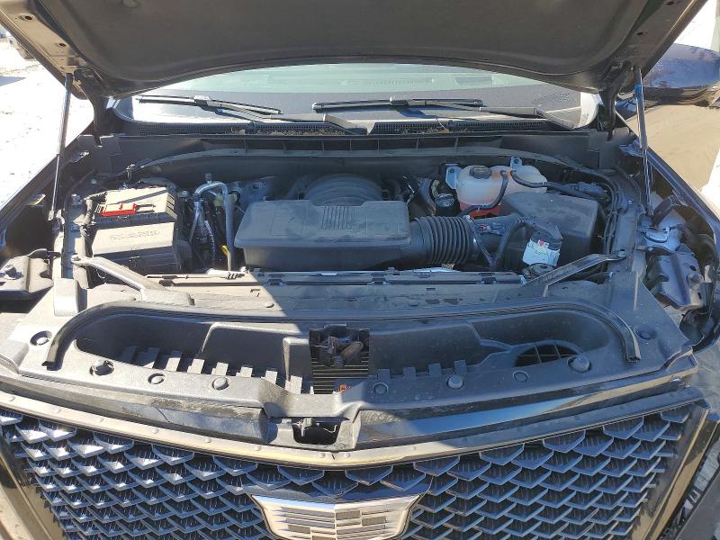 2025 Cadillac Escalade მანქანა იყიდება აუქციონზე, vin: 1GYS9GRL4SR412399, აუქციონის ნომერი: 50504966