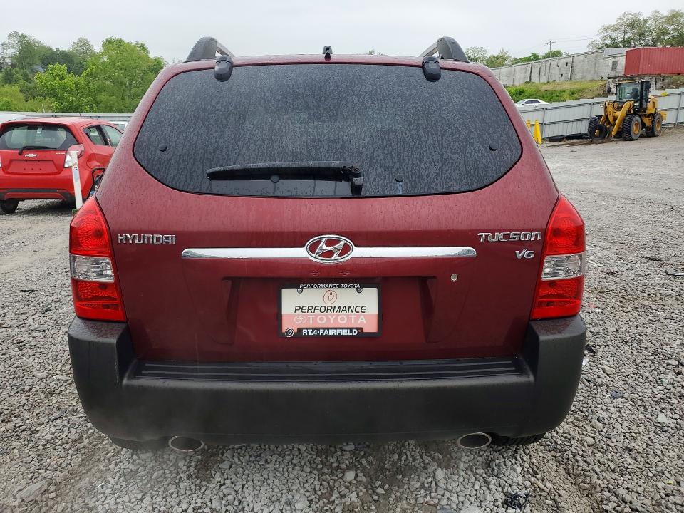 Продаж на аукціоні авто 2005 Hyundai Tucson, vin: KM8JN12D25U115867, номер лоту: 51344976
