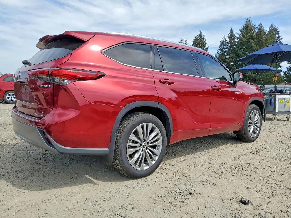 Aukcja sprzedaży 2021 Toyota Highlander, vin: 5TDEBRCH1MS024560, numer aukcji: 48546886