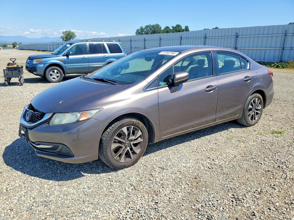 Продажа на аукционе авто 2014 Honda Civic, vin: 19XFB2F80EE265707, номер лота: 51840796