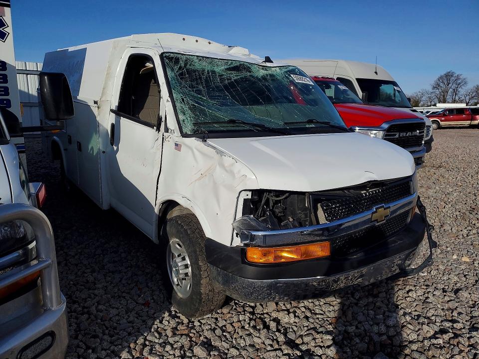 Продажа на аукционе авто 2021 Chevrolet Express, vin: 1GB0GRF73M1307851, номер лота: 50688216