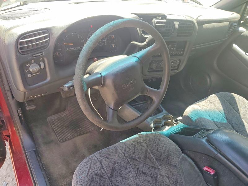 2001 Gmc Sonoma მანქანა იყიდება აუქციონზე, vin: 1GTCS19W718226995, აუქციონის ნომერი: 51463786
