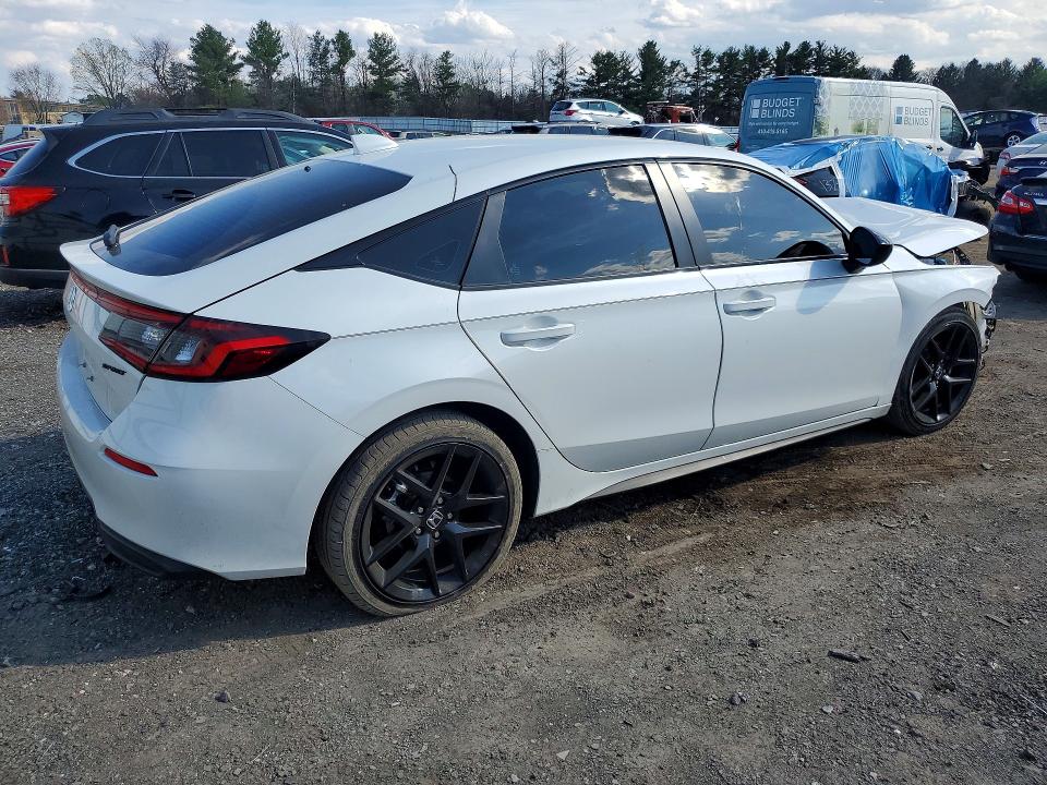 Aukcja sprzedaży 2026 Honda Civic, vin: 19XFL2H82TE000245, numer aukcji: 48348026