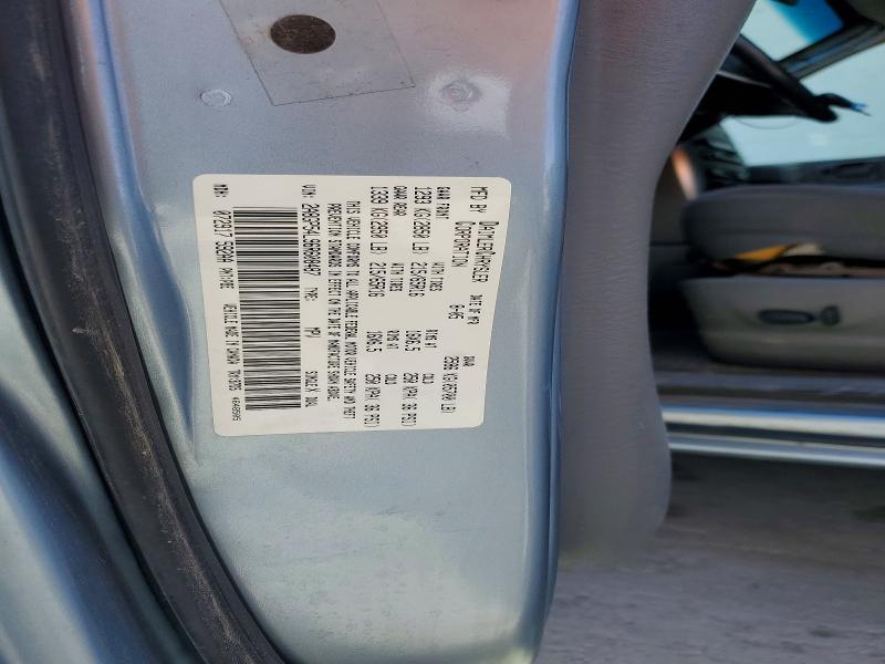 Auction sale of the 2006 Chrysler Town & Country, vin: 2A8GP54L96R608487, lot number: 50997816