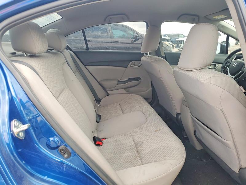 Продажа на аукционе авто 2015 Honda Civic, vin: 19XFB2F5XFE065490, номер лота: 51090336