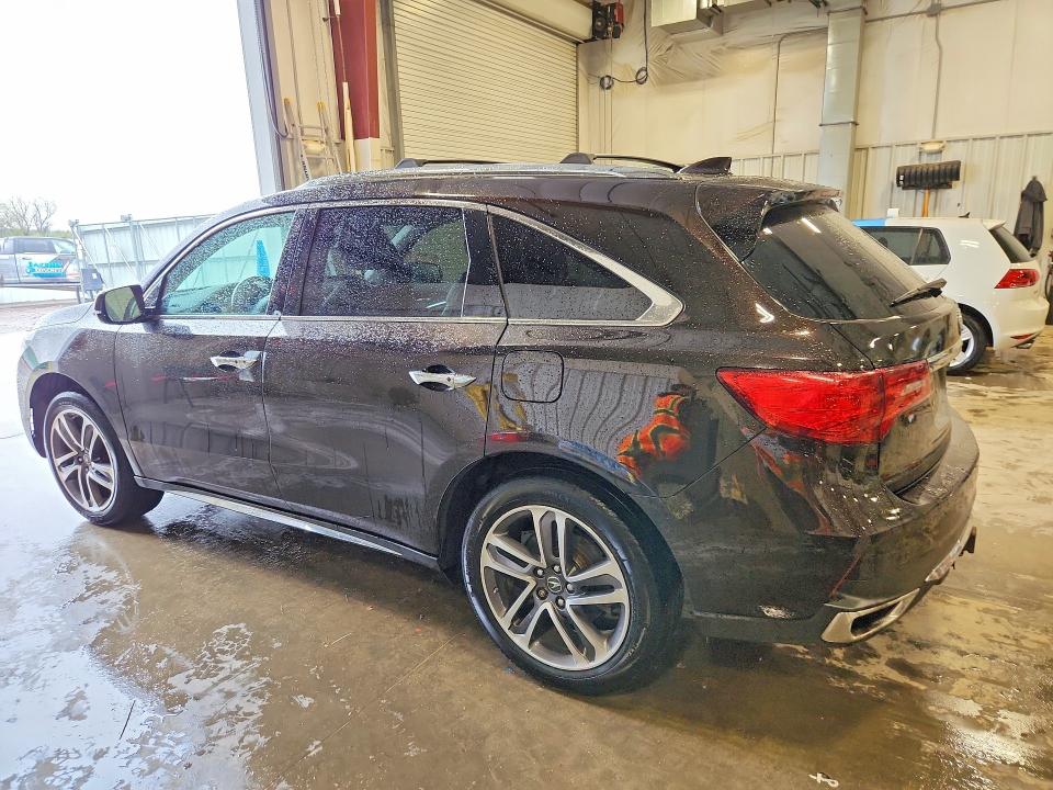 Продаж на аукціоні авто 2017 Acura Mdx, vin: 5FRYD4H83HB042845, номер лоту: 51454306