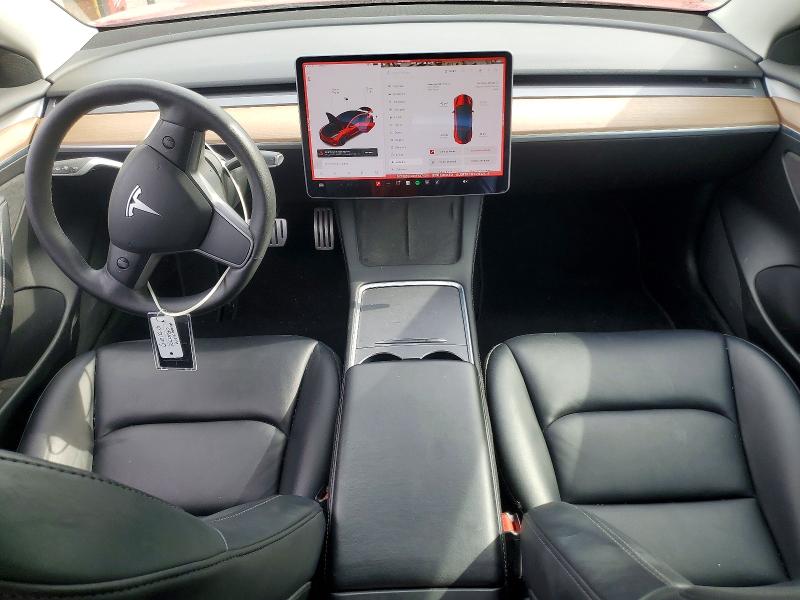 48935146 :رقم المزاد ، 5YJ3E1EC3NF137434 vin ، 2022 Tesla Model 3 مزاد بيع