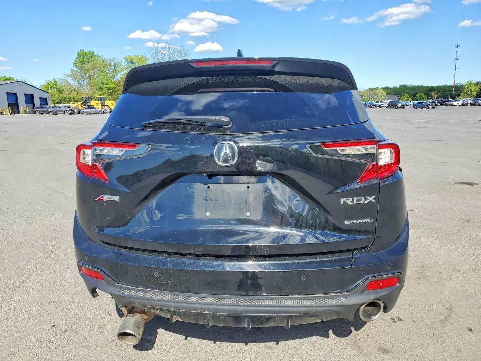 51499056 :رقم المزاد ، 5J8TC2H81RL031426 vin ، 2024 Acura Rdx مزاد بيع