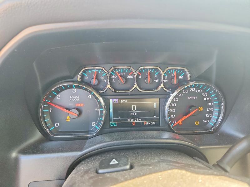 50160096 :رقم المزاد ، 3GCPCSEC0GG328304 vin ، 2016 Chevrolet Silverado مزاد بيع