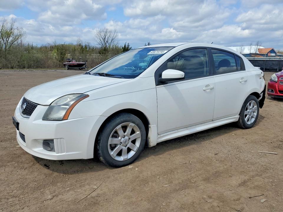 2011 Nissan Sentra მანქანა იყიდება აუქციონზე, vin: 3N1AB6AP0BL627531, აუქციონის ნომერი: 49479296