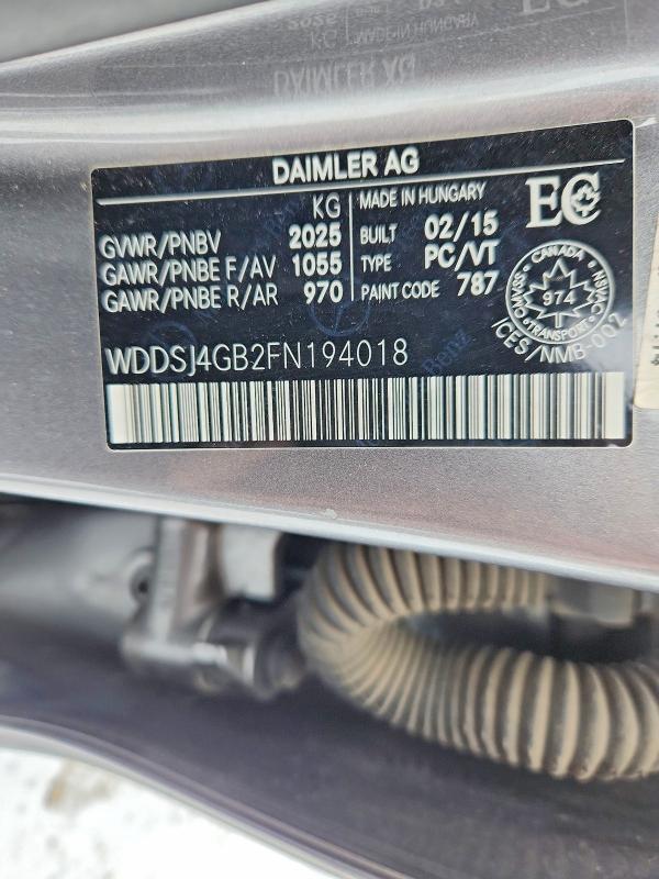 Продаж на аукціоні авто 2015 Mercedes-benz Cla, vin: WDDSJ4GB2FN194018, номер лоту: 49123486