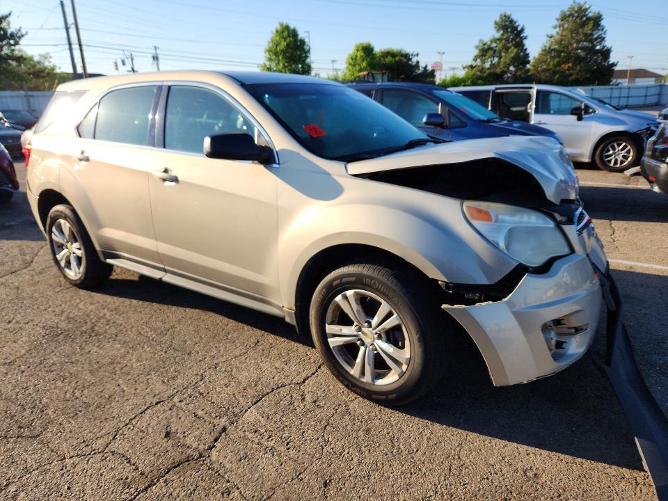 2011 Chevrolet Equinox მანქანა იყიდება აუქციონზე, vin: 2CNFLCEC0B6254481, აუქციონის ნომერი: 50839976