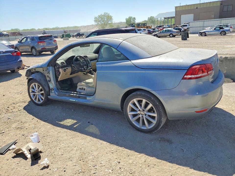 2015 Volkswagen Eos მანქანა იყიდება აუქციონზე, vin: WVWBW8AH7FV000597, აუქციონის ნომერი: 49509486